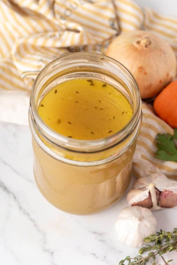 Instant Pot Vegetable Broth – Soups to Savor